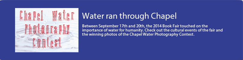 Water ran through Chapel