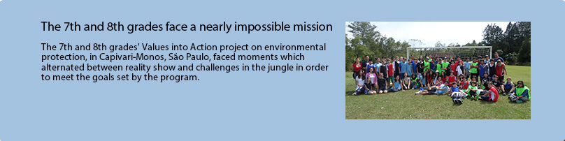 7th and 8th grades face a nearly impossible mission